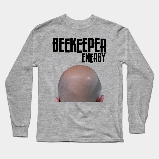 Beekeeper Energy Long Sleeve T-Shirt by The Lost Flix